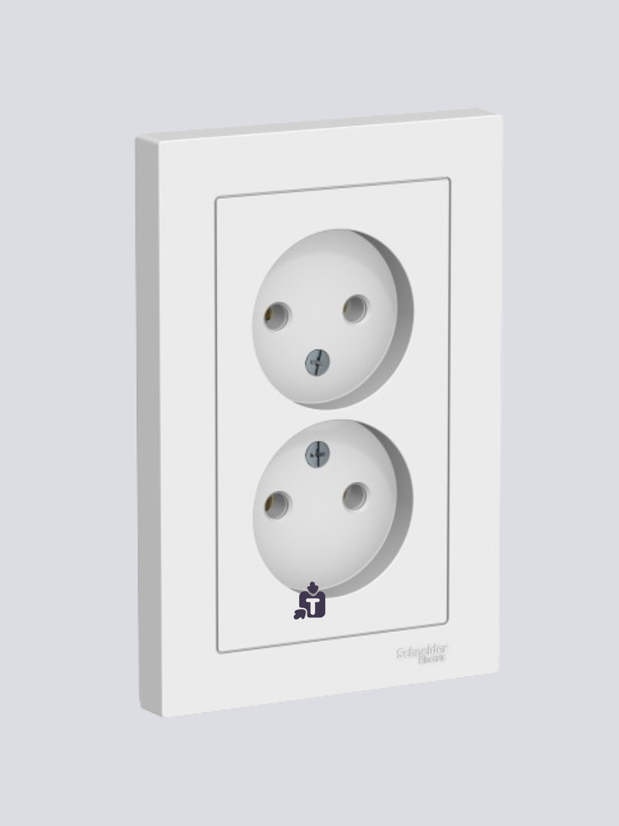 atlasdesign-rozetka-dvoinaia-bez-zazemleniia-16a-v-sbore-belyi_79239.png