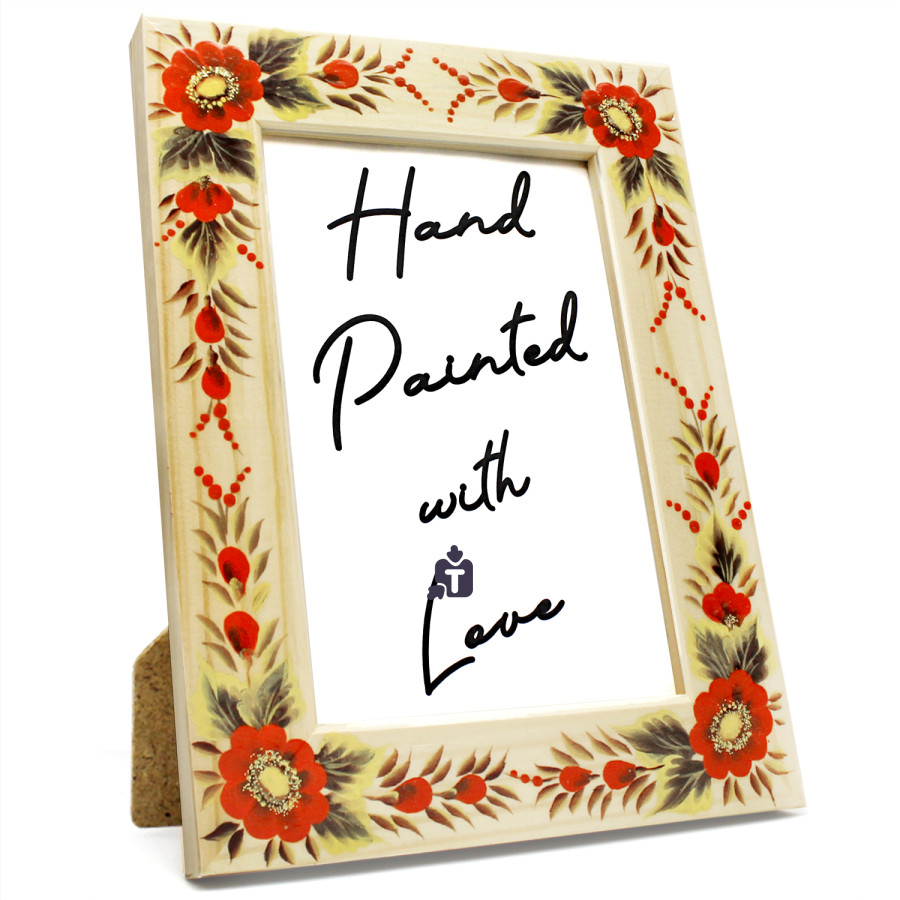 dereviannaia-foto-ramka-dlia-foto-10x15-sm-s-krasnymi-makami-rucnaia-rospis_50313.jpg